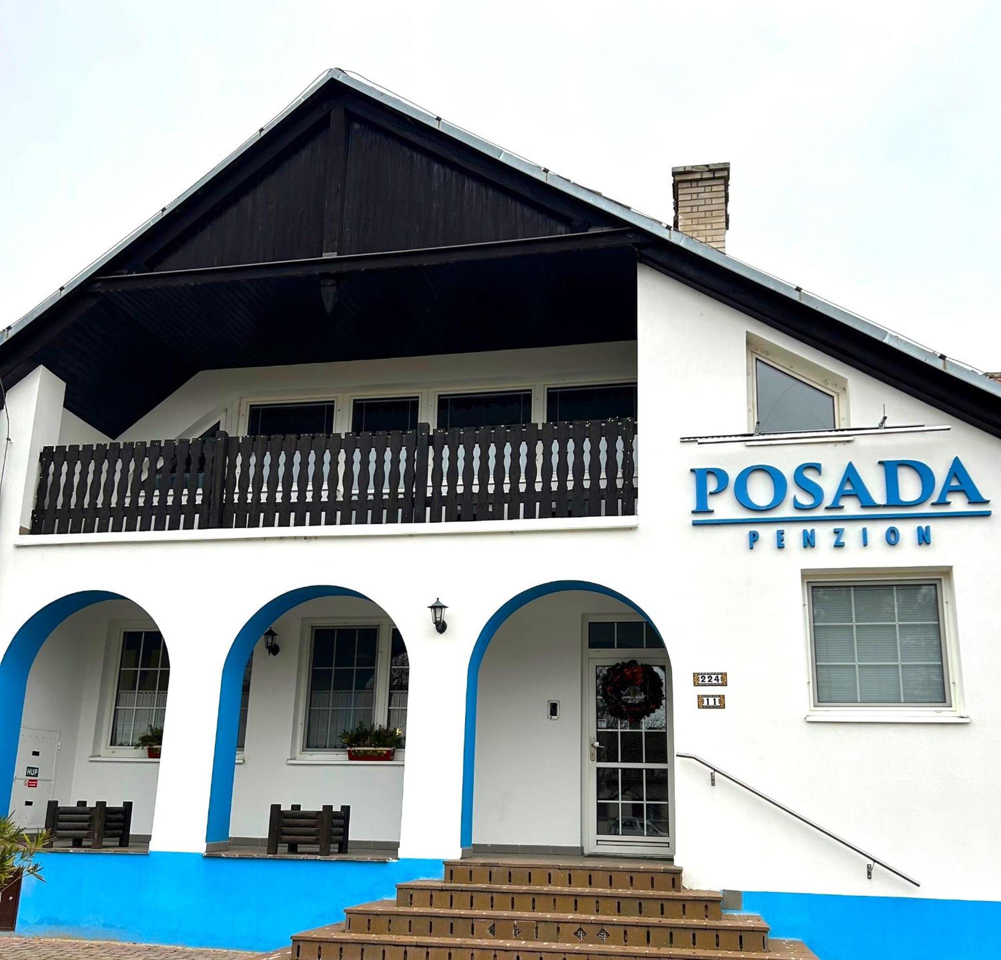 Hotel Penzion Posada Podivin Exterior foto